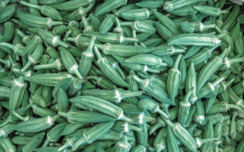 Fresh Okra